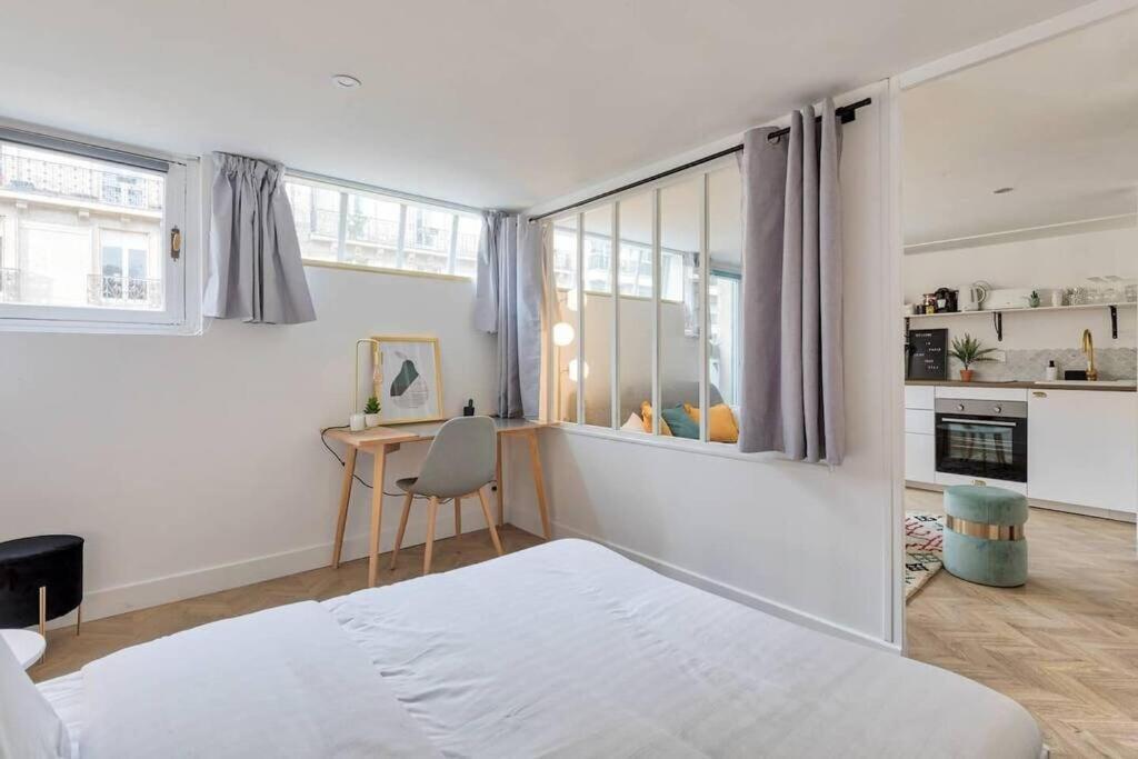Appartement Refait à neuf proche Arc Triomphe 4P Paris Exterior foto
