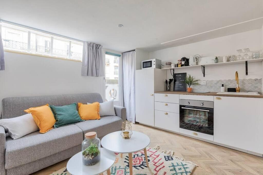 Appartement Refait à neuf proche Arc Triomphe 4P Paris Exterior foto