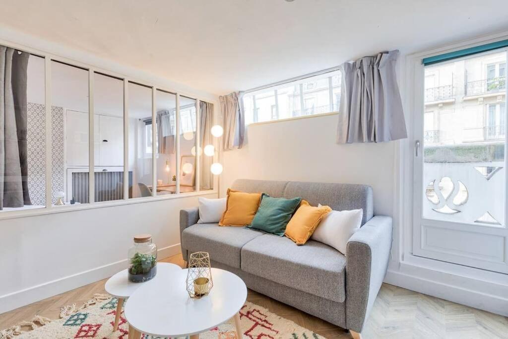 Appartement Refait à neuf proche Arc Triomphe 4P Paris Exterior foto