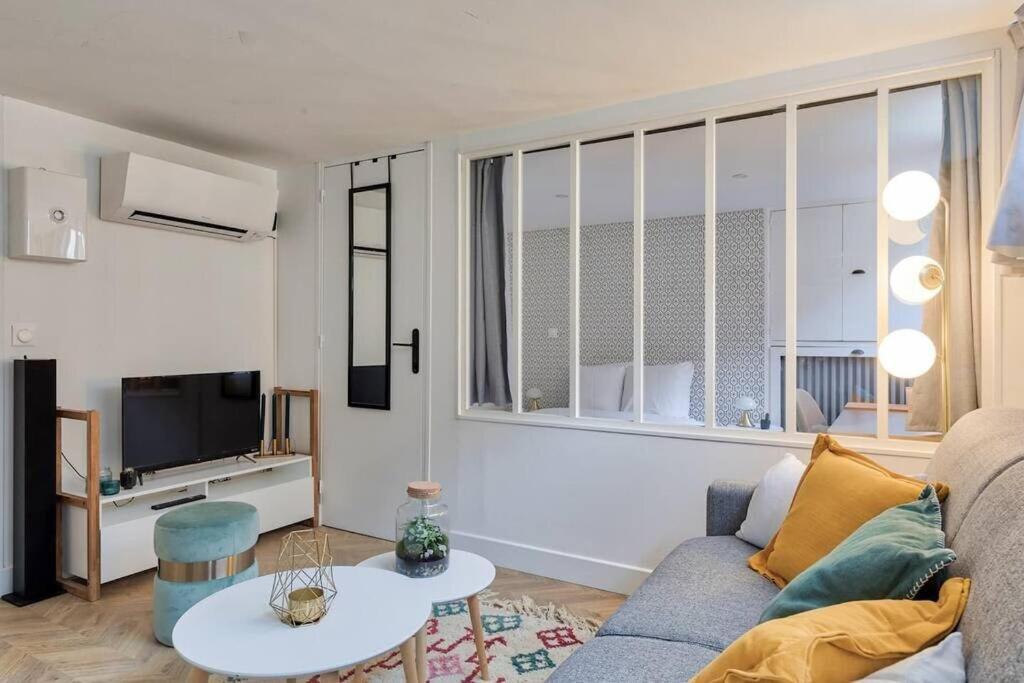 Appartement Refait à neuf proche Arc Triomphe 4P Paris Exterior foto